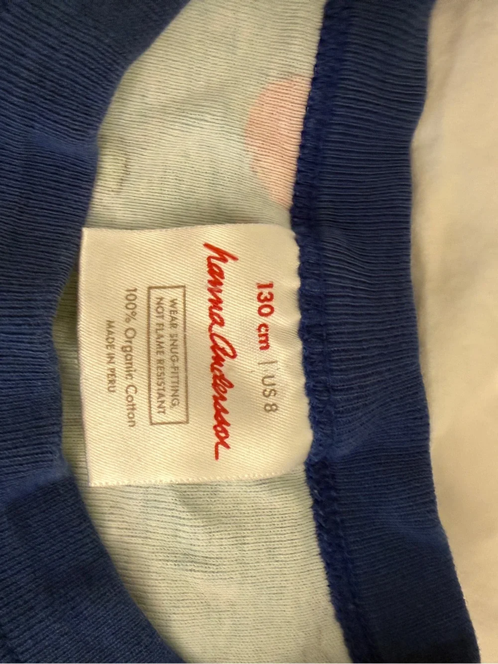 Hanna Andersson Kids' Navy Star & Red Stripe Pajama Set and Blue Octopus Pajama